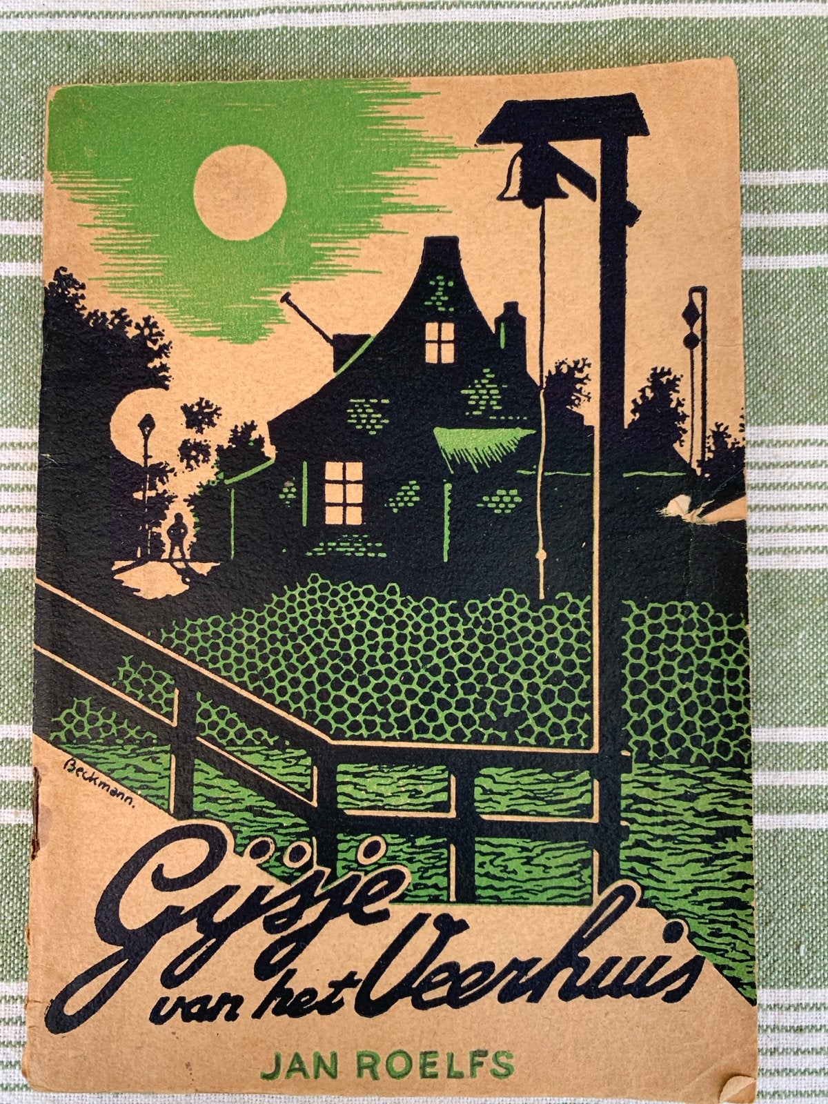 Gijsje van het Veerhuis - Jan Roelfs (Oud Kinderboek), Ophalen of Verzenden