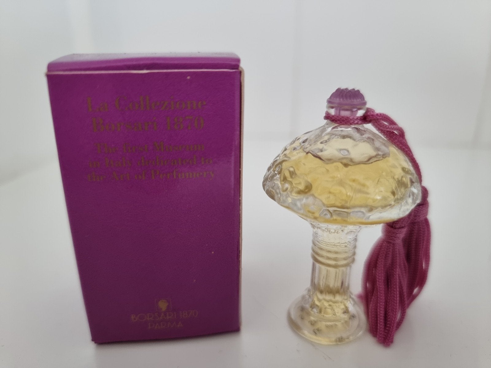 Borsari 1870 La Collezione Bouquet di Violette miniatuur, Verzamelen, Ophalen of Verzenden, Zo goed als nieuw