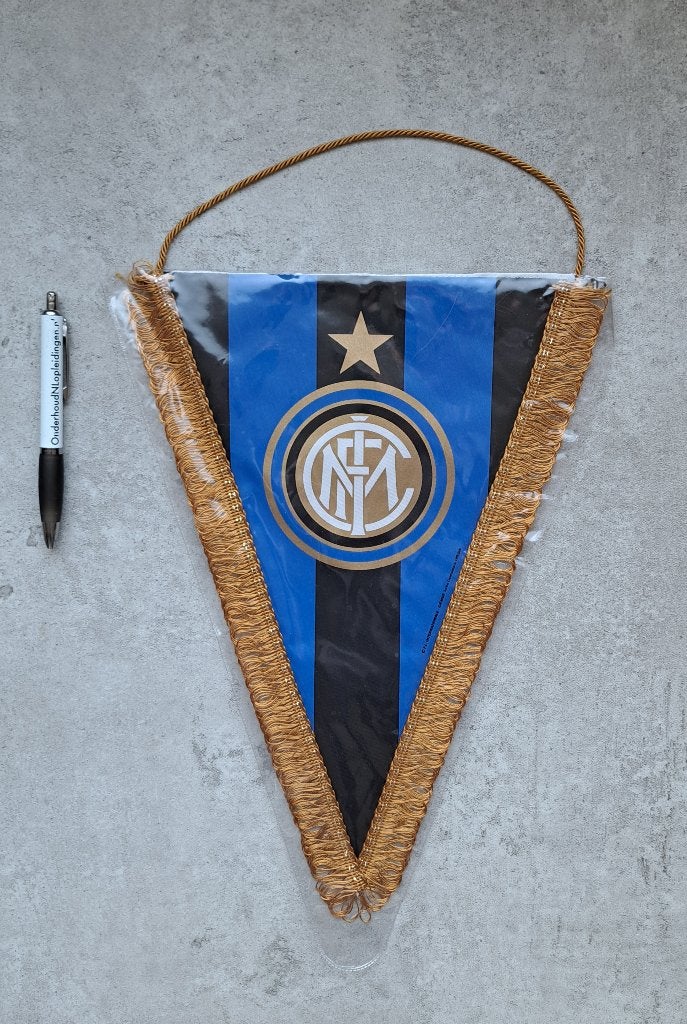 vaantje Inter, Verzamelen, Ophalen of Verzenden, Zo goed als nieuw, Buitenlandse clubs, Vaantje of Sjaal