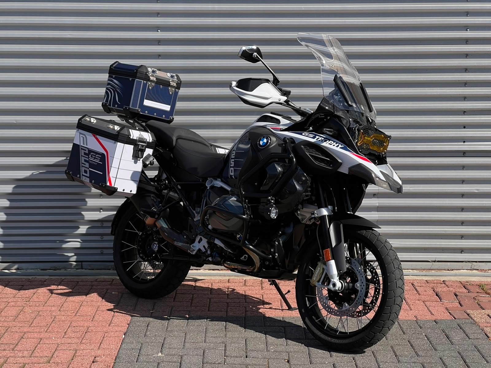 BMW R 1250 GS Adventure TROPHY/12000KM/AKRA/ENDURO PRO, Motoren, 1254 cc, Meer dan 35 kW, Toermotor, Handvatverwarming