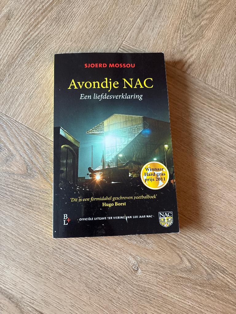 Avondje NAC Sjoerd Mossou, Ophalen of Verzenden, Zo goed als nieuw, Balsport