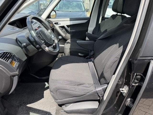 Citroen C4 Picasso 1.6 VTi Tendance AIRCO APK T/M 20-5-2027, Auto's, Voorwielaandrijving, Stof, Gebruikt, Zwart