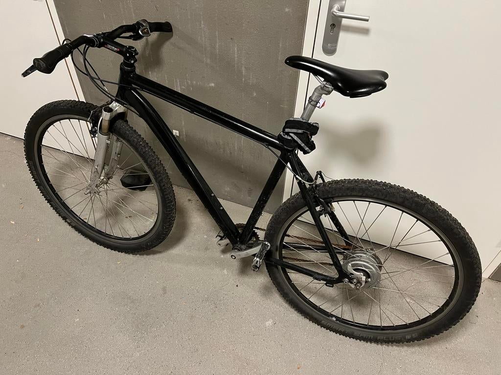 Ergotec Mountainbike met naafversnelling, Gebruikt, Hardtail, 53 tot 57 cm, Ophalen