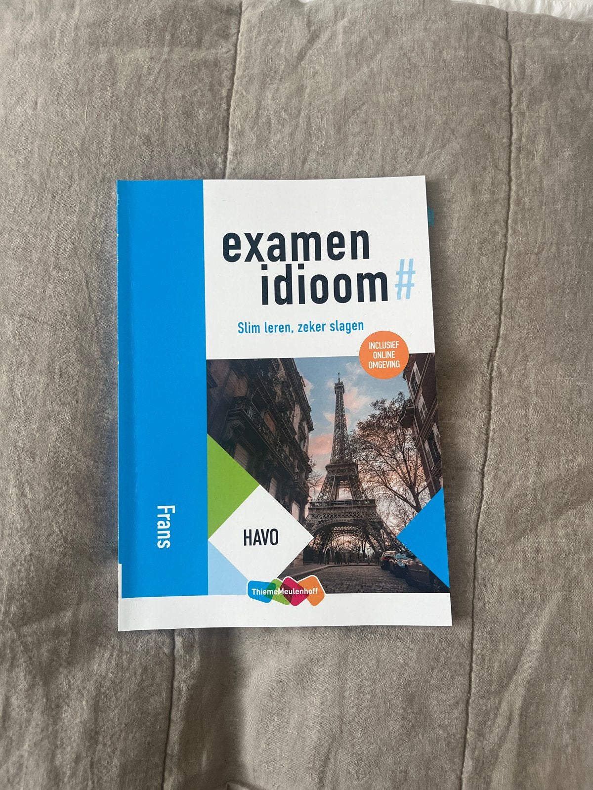 Examenidioom Frans HAVO, Ophalen of Verzenden, Nieuw