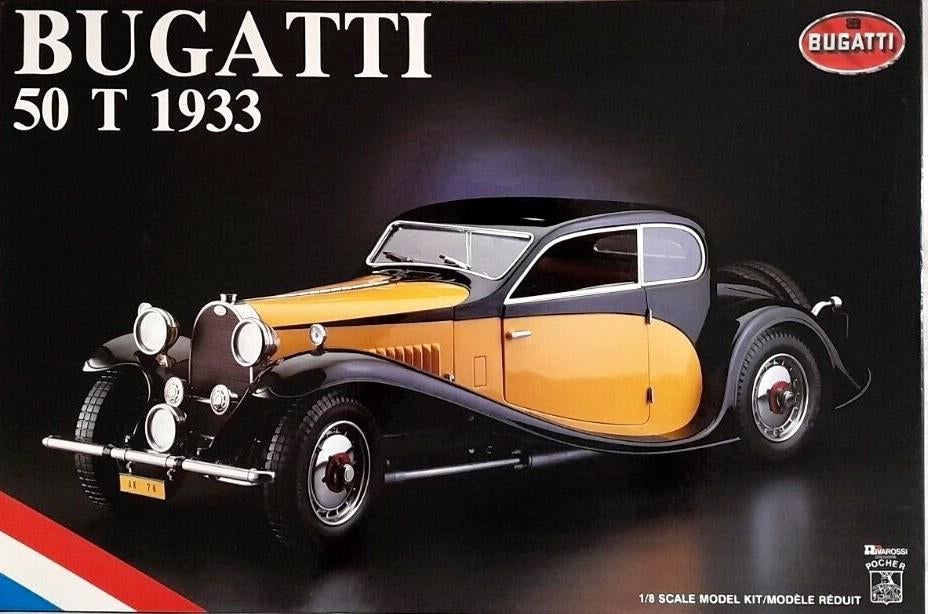 Pocher bugatti 1.8, Auto, Groter dan 1:32, Nieuw, Ophalen