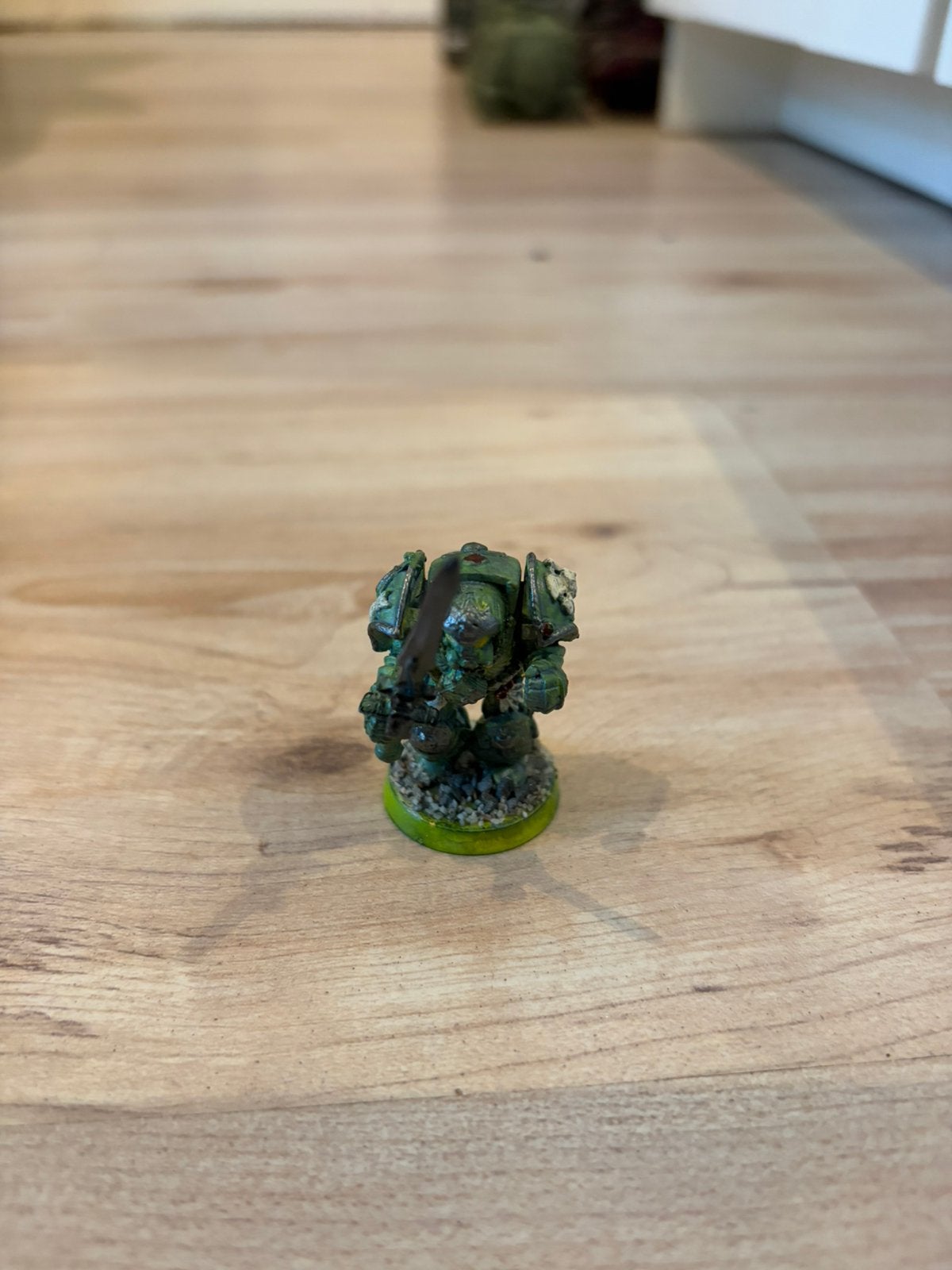 Warhammer 40k space marines oude metalen terminator, Hobby en Vrije tijd, Figuurtje(s), Ophalen of Verzenden, Geverfd, Warhammer 40000