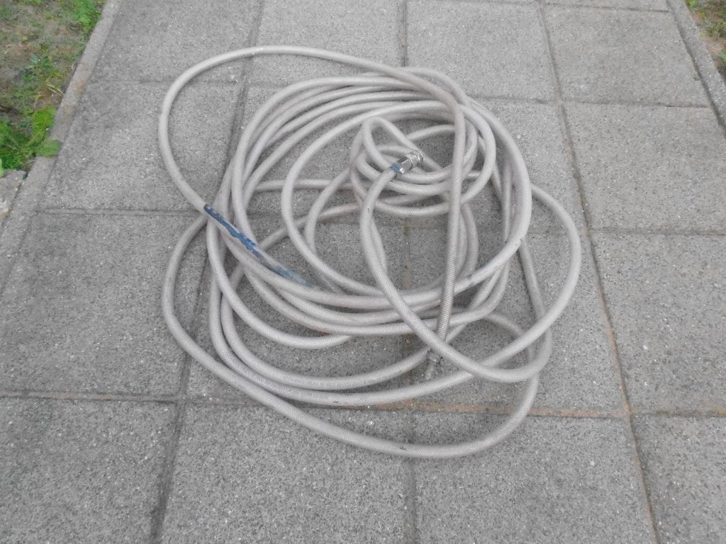 luchtslang, Gebruikt, Ophalen of Verzenden, Minder dan 200 liter/min, 10 bar of meer