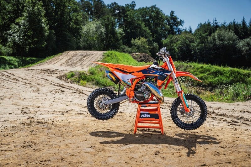 KTM 50 SX Factory Edition 2027, Motoren, Bedrijf, Crossmotor