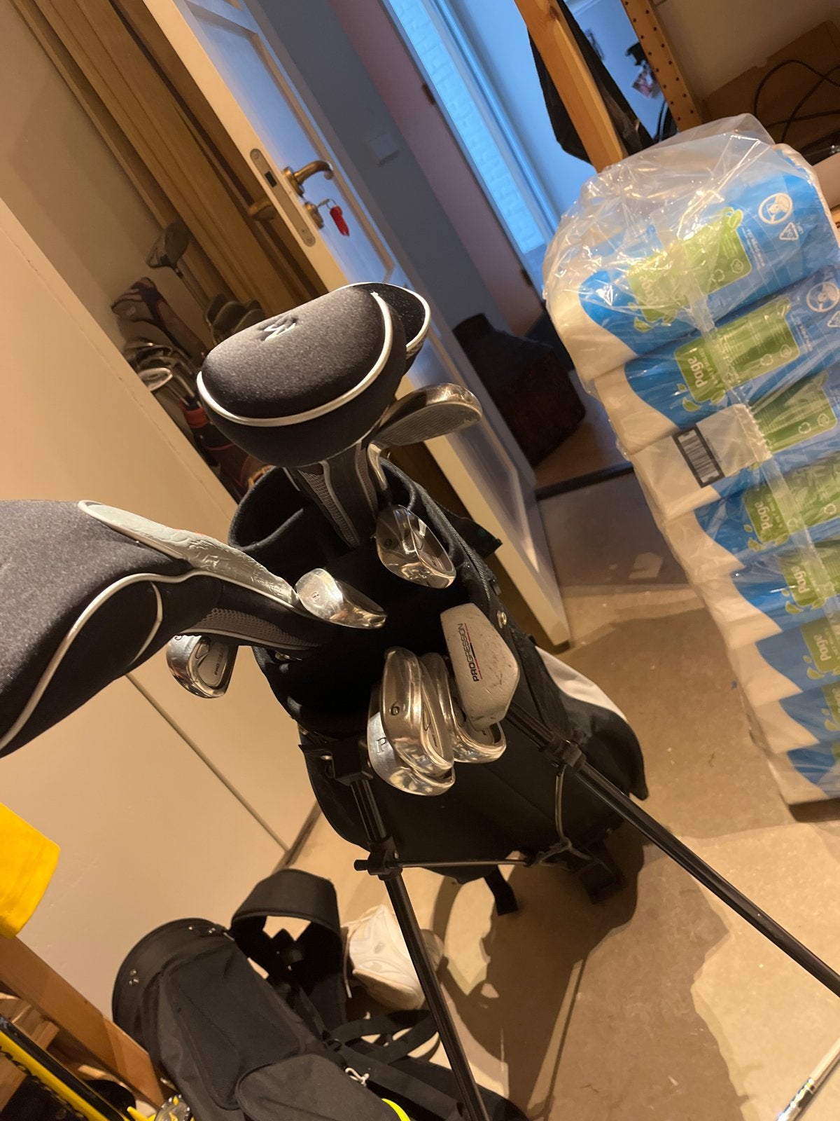 Complete golfset met tas - Ideaal voor beginners!, Ophalen, Gebruikt, Set, Overige merken
