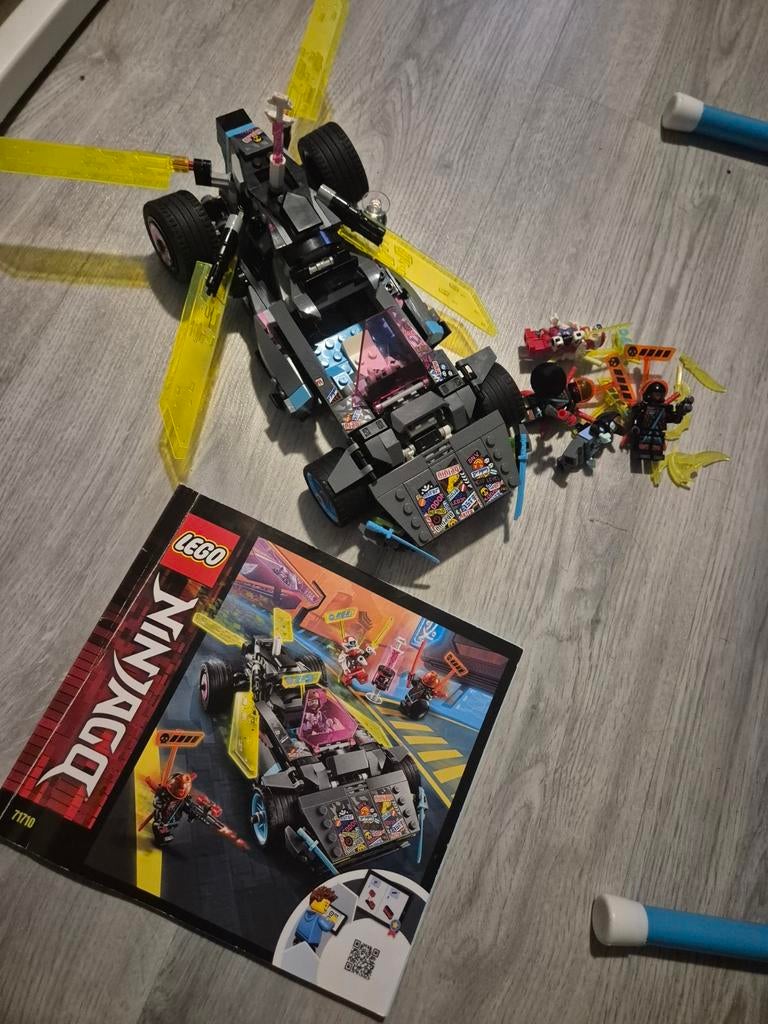 LEGO Ninjago 71710 - Gamer's Market - Compleet, Kinderen en Baby's, Speelgoed | Duplo en Lego, Ophalen, Gebruikt, Complete set
