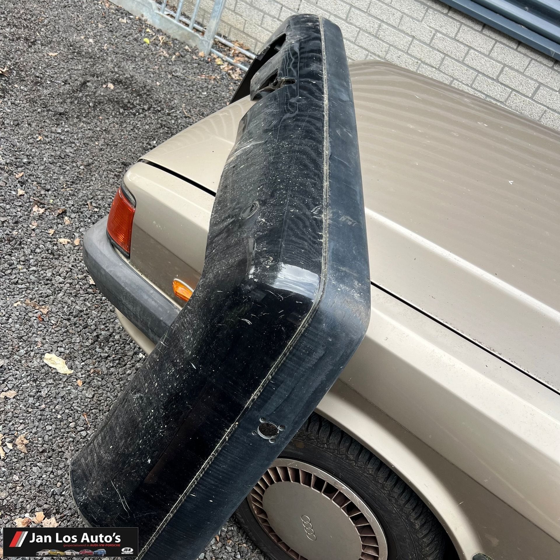 Audi 5000 typ 44 c3 achterbumper, Ophalen, Gebruikt, -, Audi