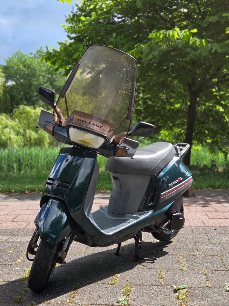 Peugeot 125 SV, 2-takt, motorblok aangepakt voor extra pit, Scooter, Nieuw, Bedrijf, 125 cc