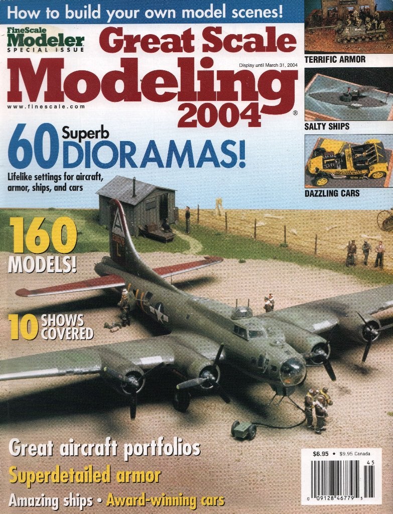 FineScale Modeler magazine Vol 22 Special, Verzenden, 1:32 tot 1:50, Auto, Overige merken