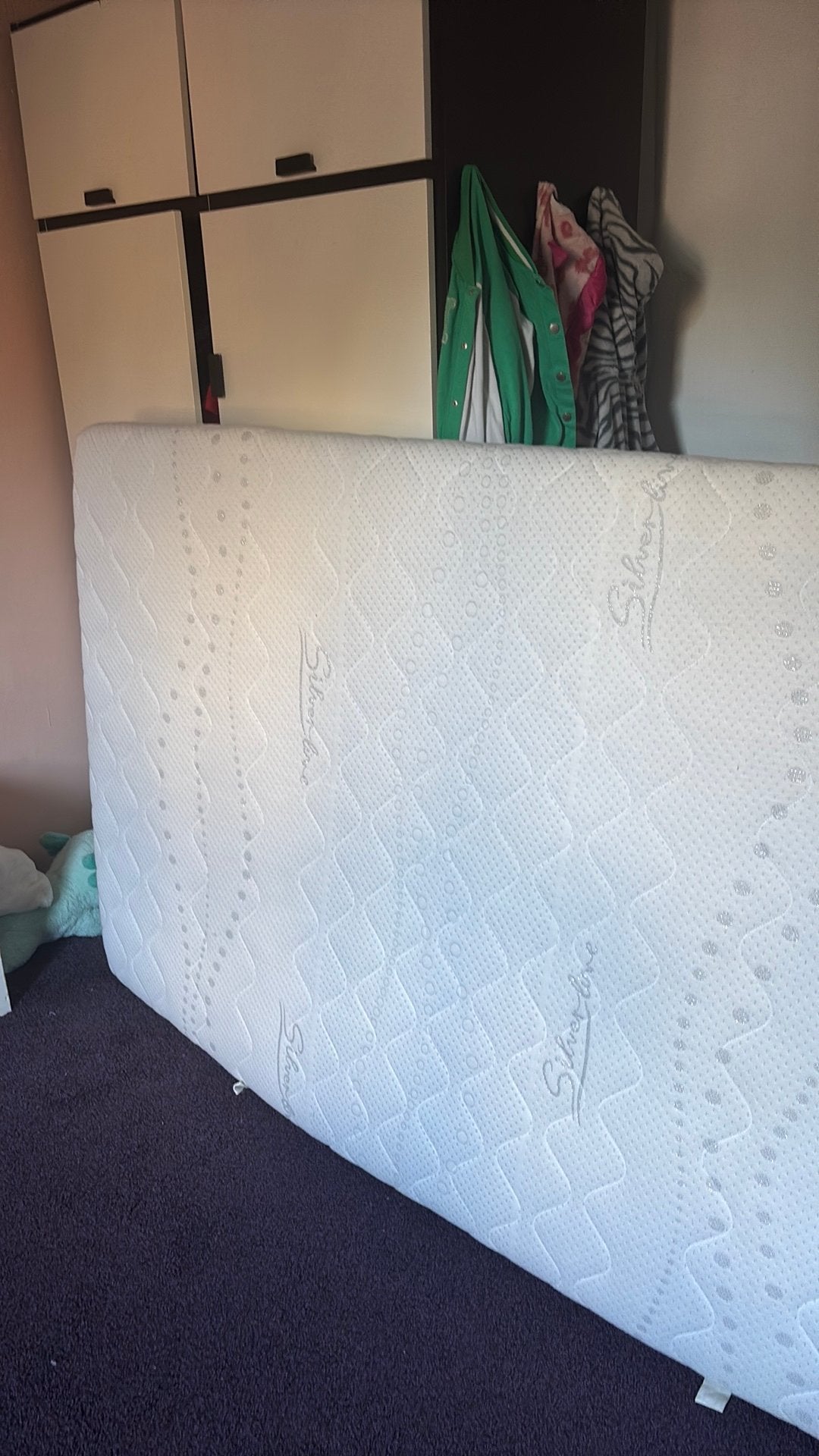 Schuim Matras zgan 120x200, Ophalen, Zo goed als nieuw, Twijfelaar, 120 cm