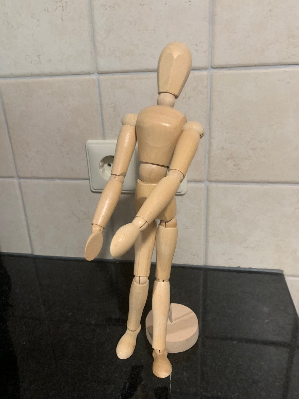 Anatomische houten pop, Ophalen, Zo goed als nieuw, Overige typen