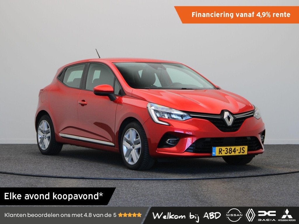Renault Clio TCe 100pk Zen | Apple Carplay | Android Auto |, Voorwielaandrijving, Gebruikt, Euro 6, 580 kg