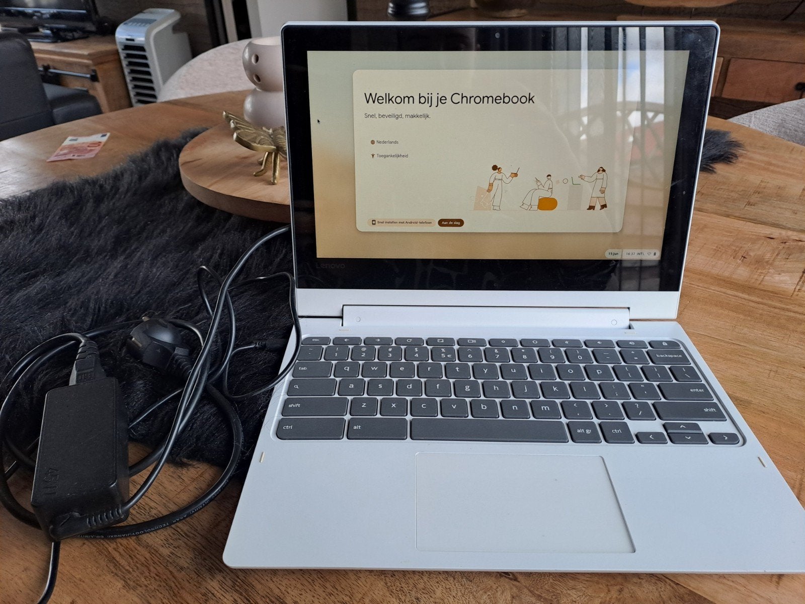 Chromebook - Zo goed als nieuw, Computers en Software, Desktop Pc's, Onbekend, Minder dan 4 GB, Chromebook, Onbekend