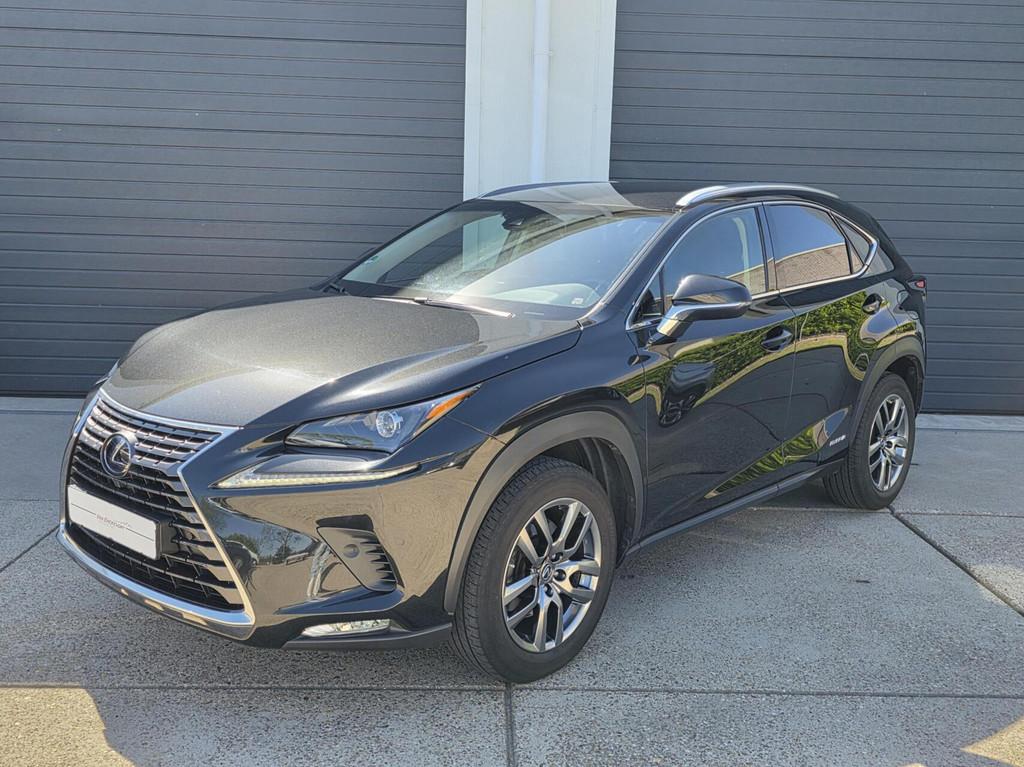 Lexus NX 300h AWD Luxury LINE IN NIEUWSTAAT, Automaat, Gebruikt, Zwart, Leder