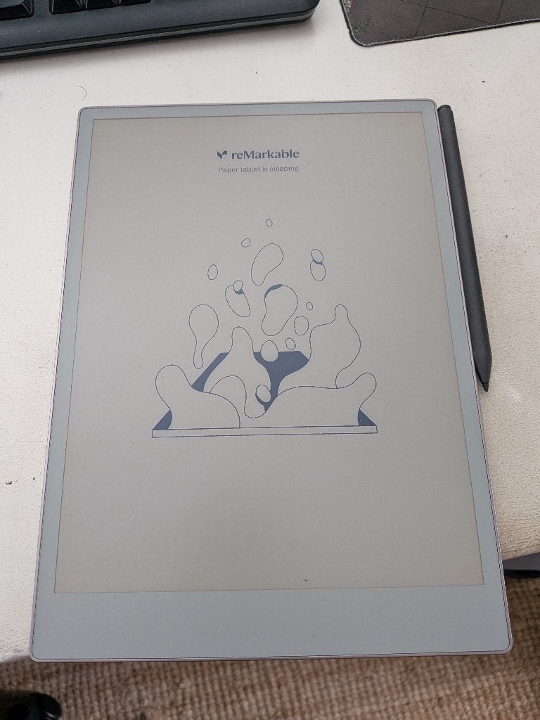 remarkable Paper Pro incl. Marker Plus, Computers en Software, Tekentablets, Ophalen of Verzenden, Zo goed als nieuw, Bedraad