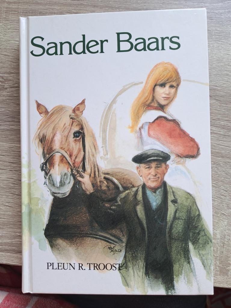 Sander Baars - Pleun R. Troost (Boek), Boeken, Ophalen of Verzenden, Zo goed als nieuw, Nederland, Pleun R. Troost