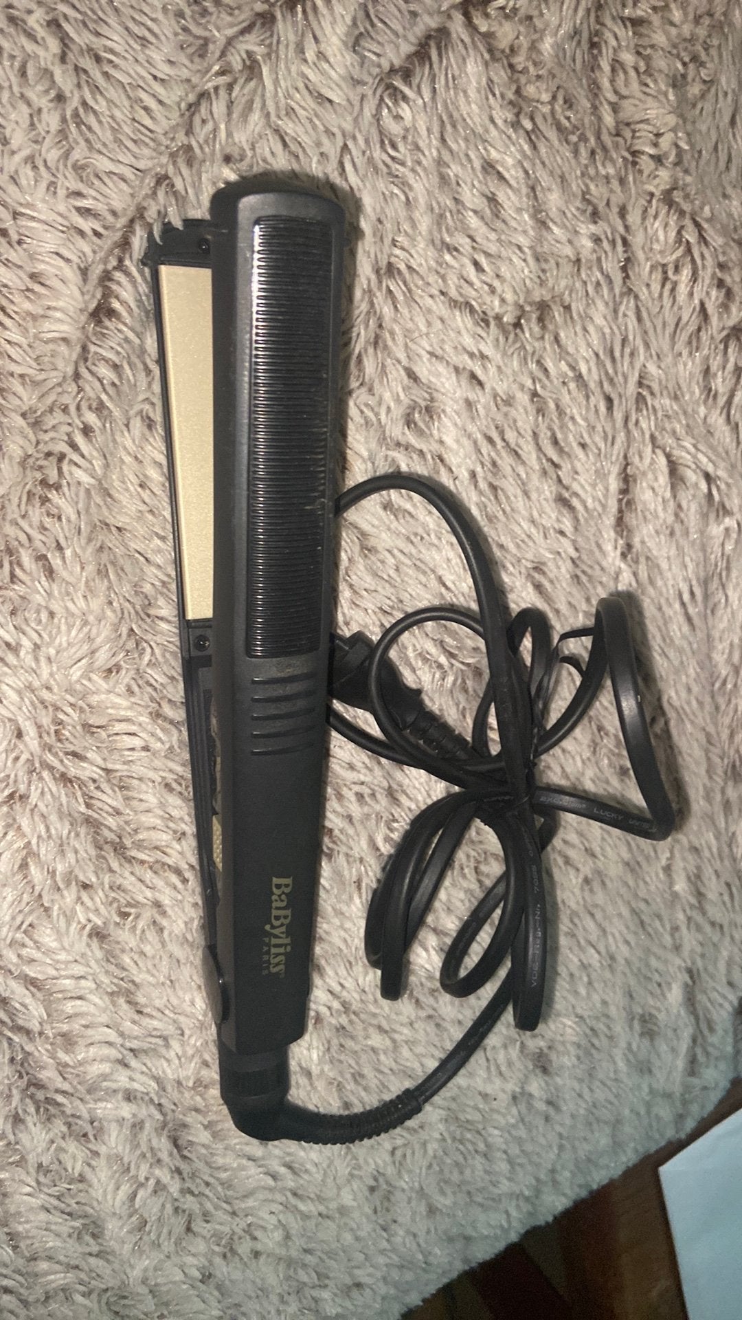 Stijltang Titanium Ceramic, Witgoed en Apparatuur, Ophalen, Gebruikt, Haarverzorging