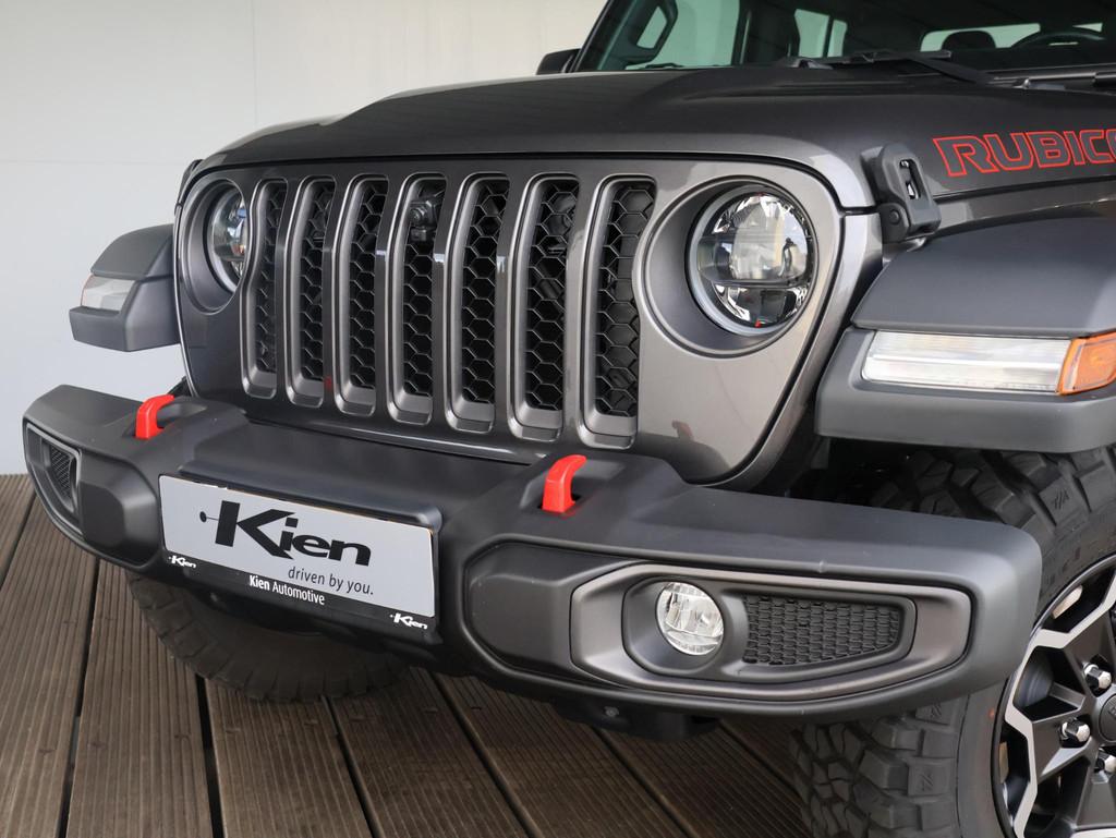 Jeep Gladiator Rubicon 3.6 V6 Automaat | LPG | 5 Persoons |, Auto's, Jeep, Gebruikt, Bedrijf, SUV of Terreinwagen, Gladiator
