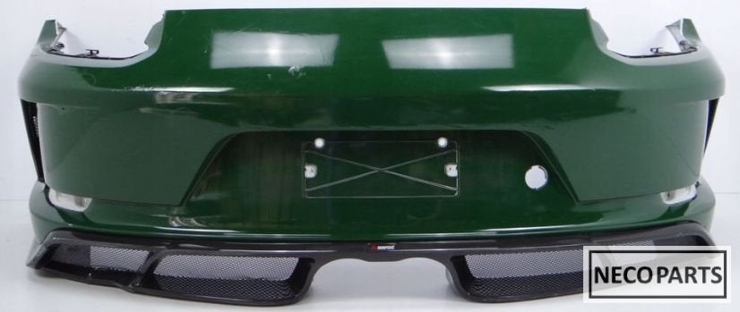 PORSCHE 911 991 AKRAPOVIC CARBON ACHTERBUMPER ORIGINEEL!!!, Gebruikt, -, -, Porsche