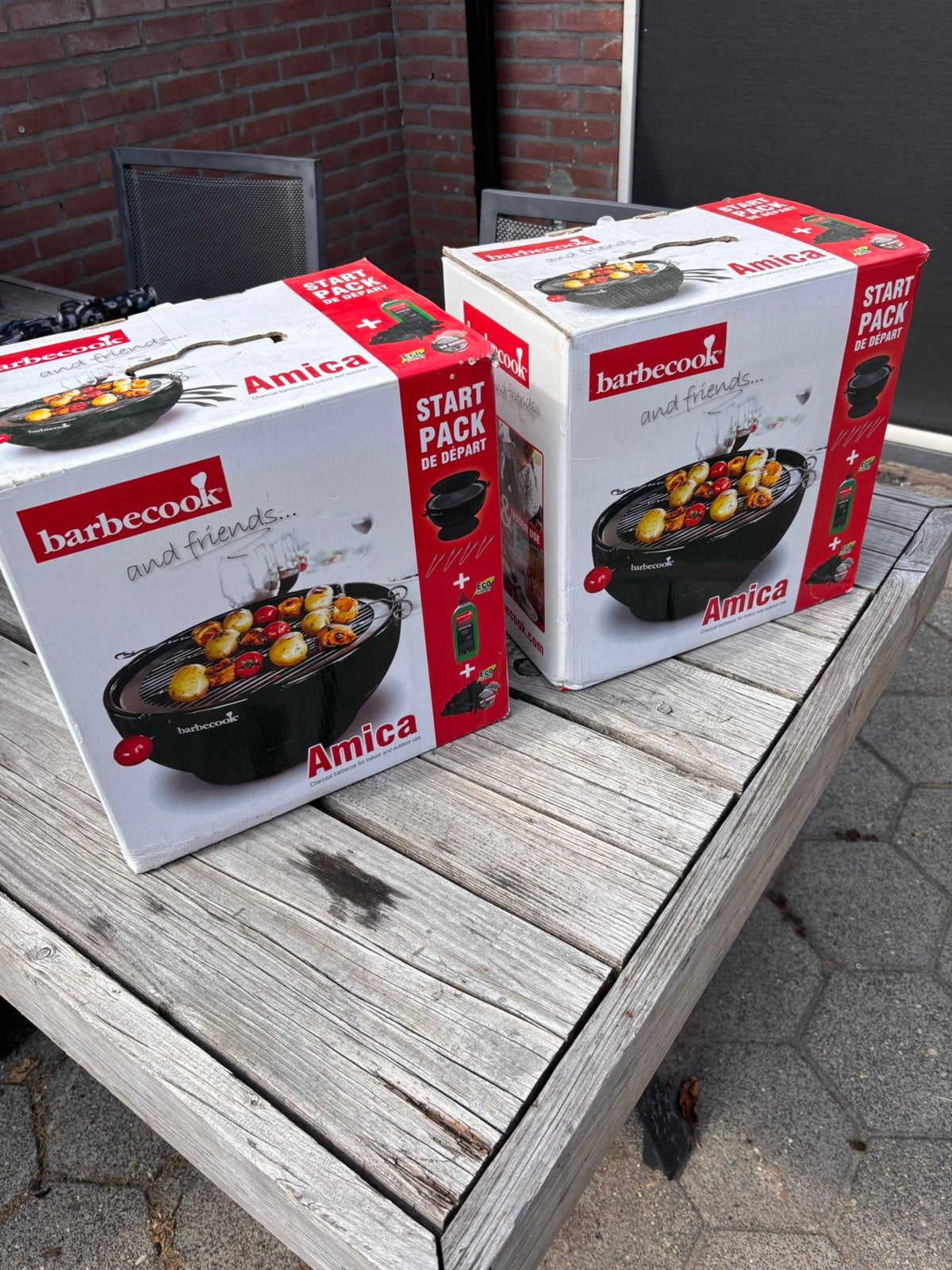 Barbecook amica 2x, Ophalen, Gebruikt