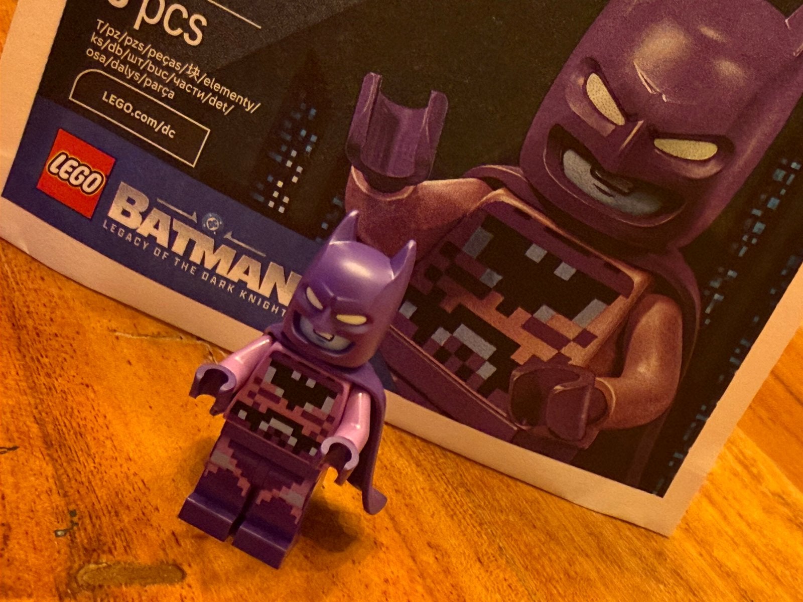 Lego Batman Retro Minifigure, Ophalen of Verzenden