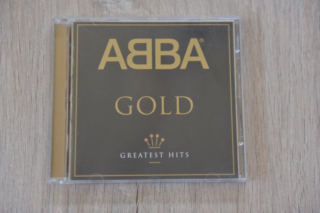 ABBA --- GOLD --- GREATEST HITS 19 geweldige nummers, Inclusief boekje, Zo goed als nieuw, Verzamelalbum, Verzenden