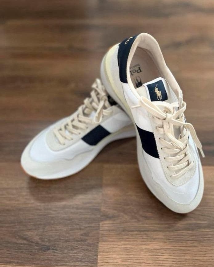 Polo Ralph Lauren Trainer 89 Sneakers - Maat 43, Wit, Nieuw, Ophalen of Verzenden, Sneakers of Gympen