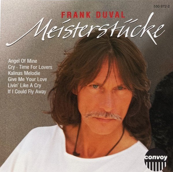 Frank Duval ‎– Meisterstücke = 7,99, Ophalen of Verzenden, Zo goed als nieuw