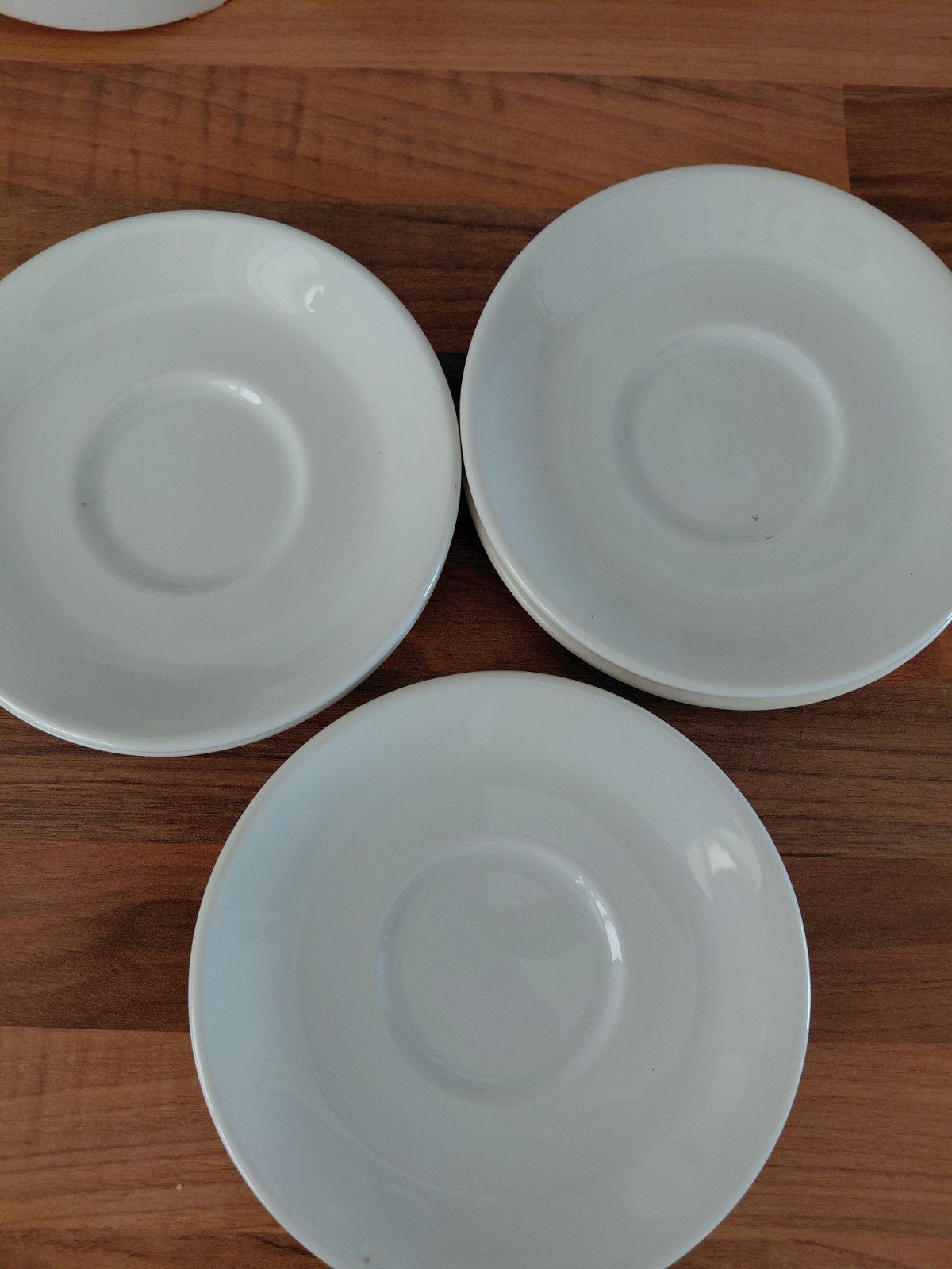 Dudson ceramic tea borden, Ophalen