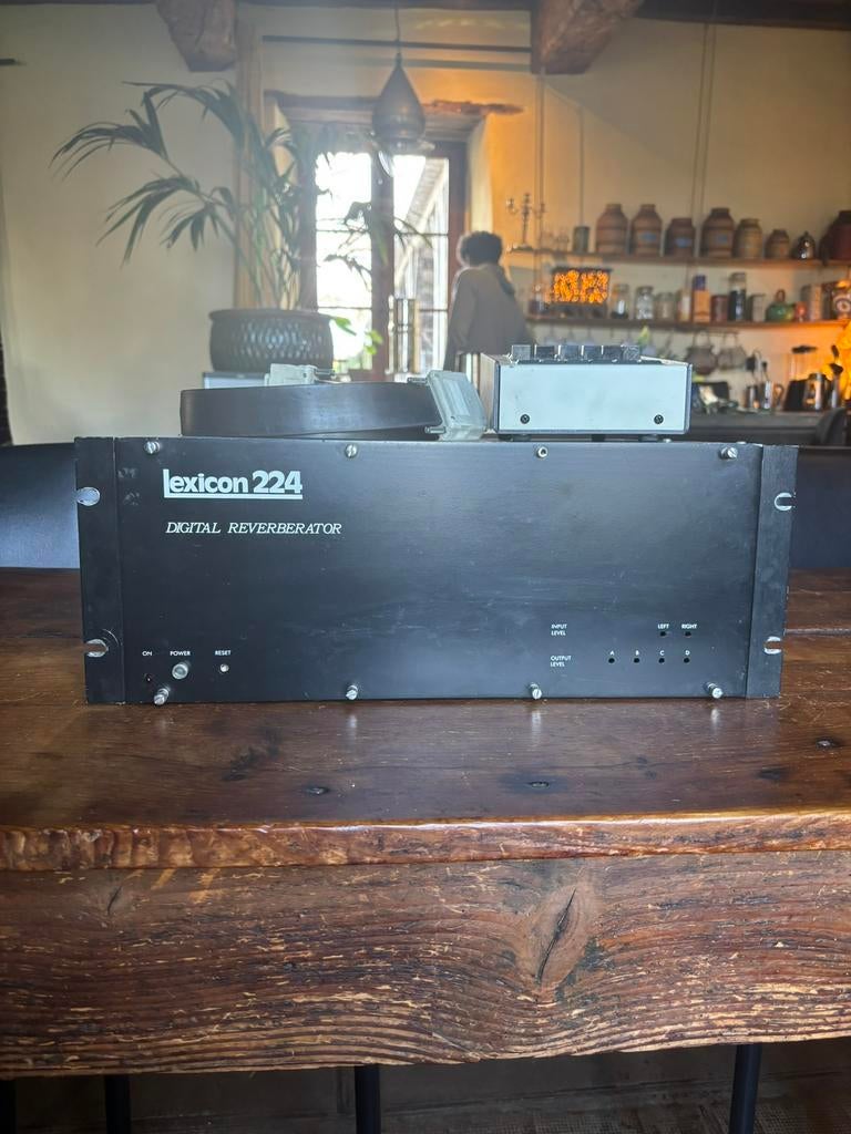 Lexicon 224 reverb, Muziek en Instrumenten, Effecten, Zo goed als nieuw, Reverb, Ophalen of Verzenden