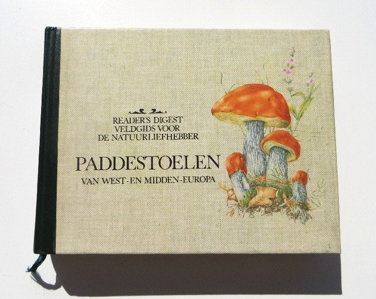 Natuurveldgids M5478: Paddestoelen v. West- en Midden Europa, Boeken, Natuur, Bloemen, Planten en Bomen, Ophalen of Verzenden
