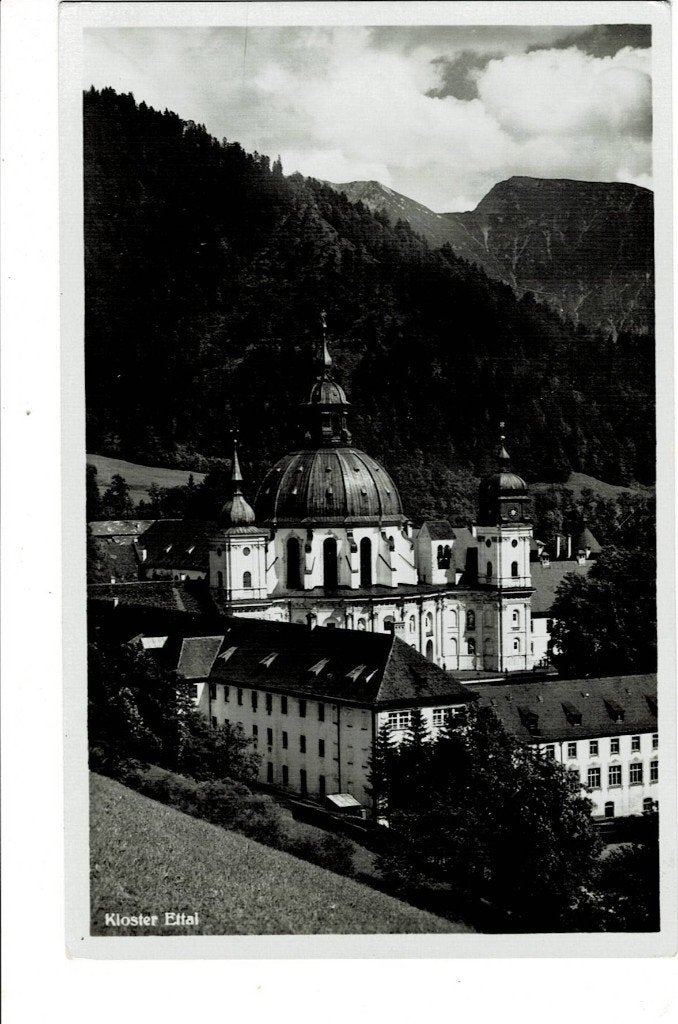 Ettal, Kloster, Ophalen of Verzenden, Ongelopen, Duitsland