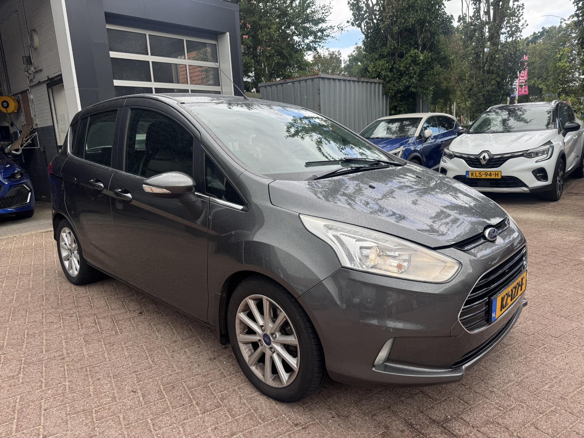 Ford B-Max 1.0 EcoBoost Titanium, Auto's, Voorwielaandrijving, Euro 5, Gebruikt, 750 kg