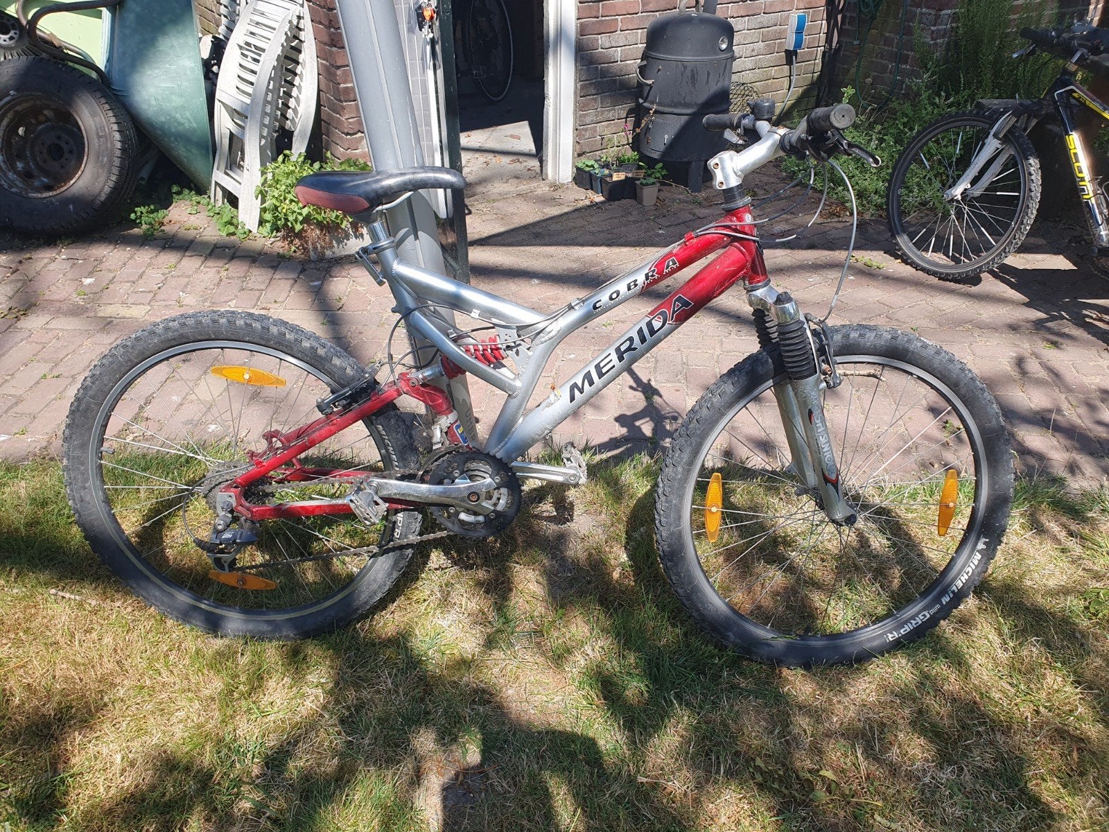 Merida Cobra Mountainbike - Full Suspension 26 inch banden, Ophalen, Gebruikt, Fully, Merida