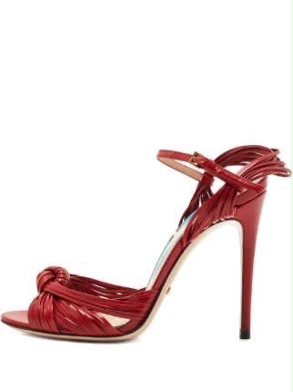 GUCCI HEELS, Kleding | Dames, Schoenen, Ophalen, Sandalen of Muiltjes, Zo goed als nieuw, Rood