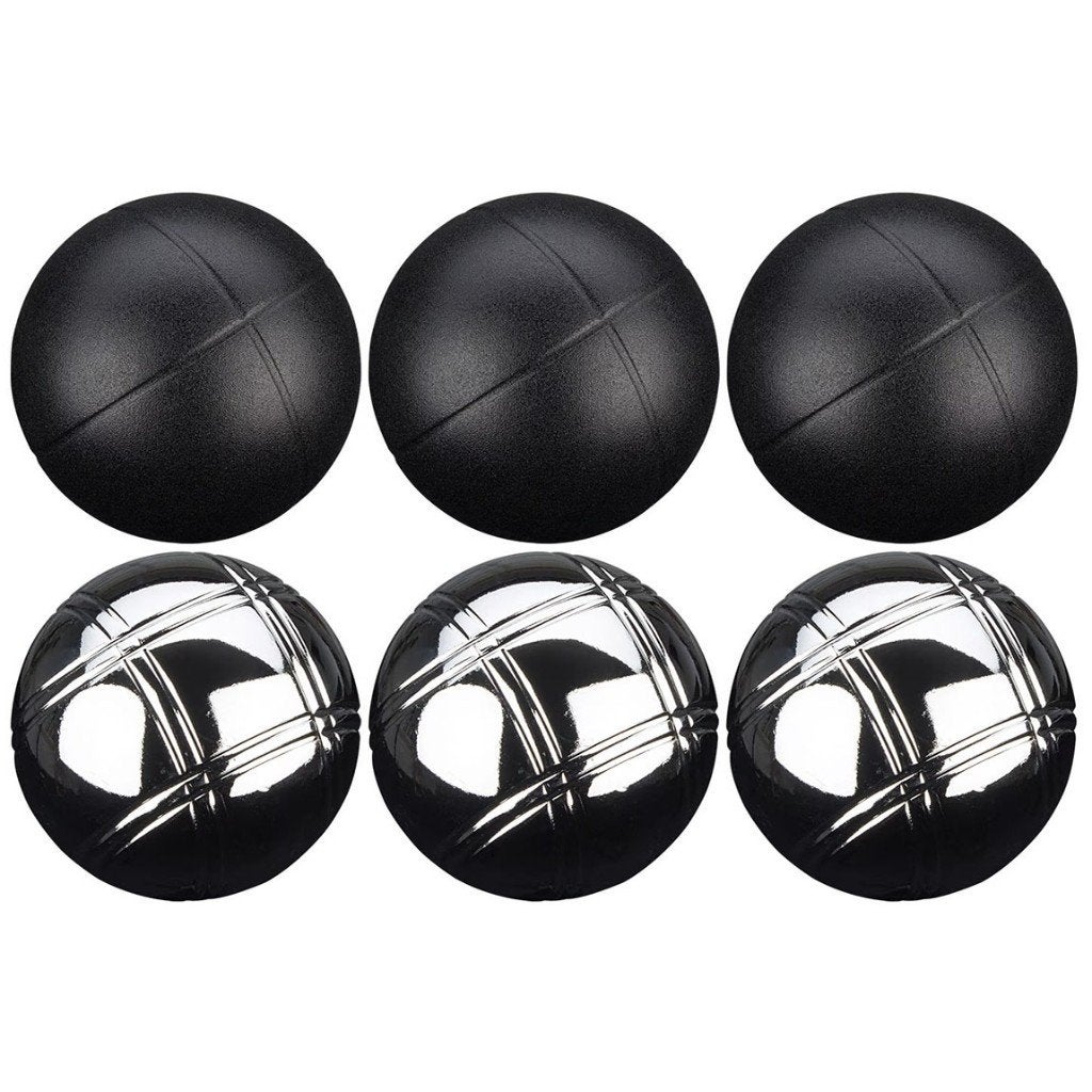 Jeu de Boules set luxe met 6 ballen, Sport en Fitness, Bowlen, Ophalen of Verzenden, Nieuw, Bal