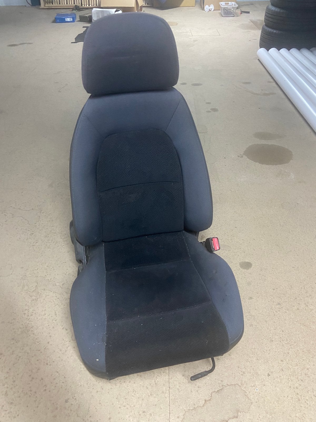Passagiersstoel MX5 NB zwart stof, Ophalen, Gebruikt, Mazda