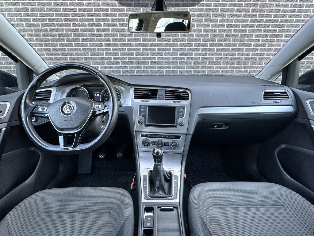 Volkswagen GOLF Variant 1.6 TDI BlueMotion Comfortline | Nav, Auto's, Volkswagen, Voorwielaandrijving, Stof, Gebruikt, Euro 6