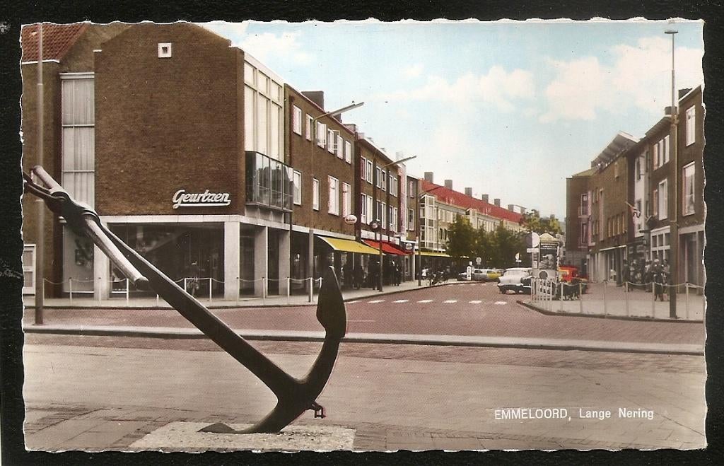 Emmeloord, Lange Nering, Ophalen of Verzenden, 1960 tot 1980, Ongelopen, Flevoland
