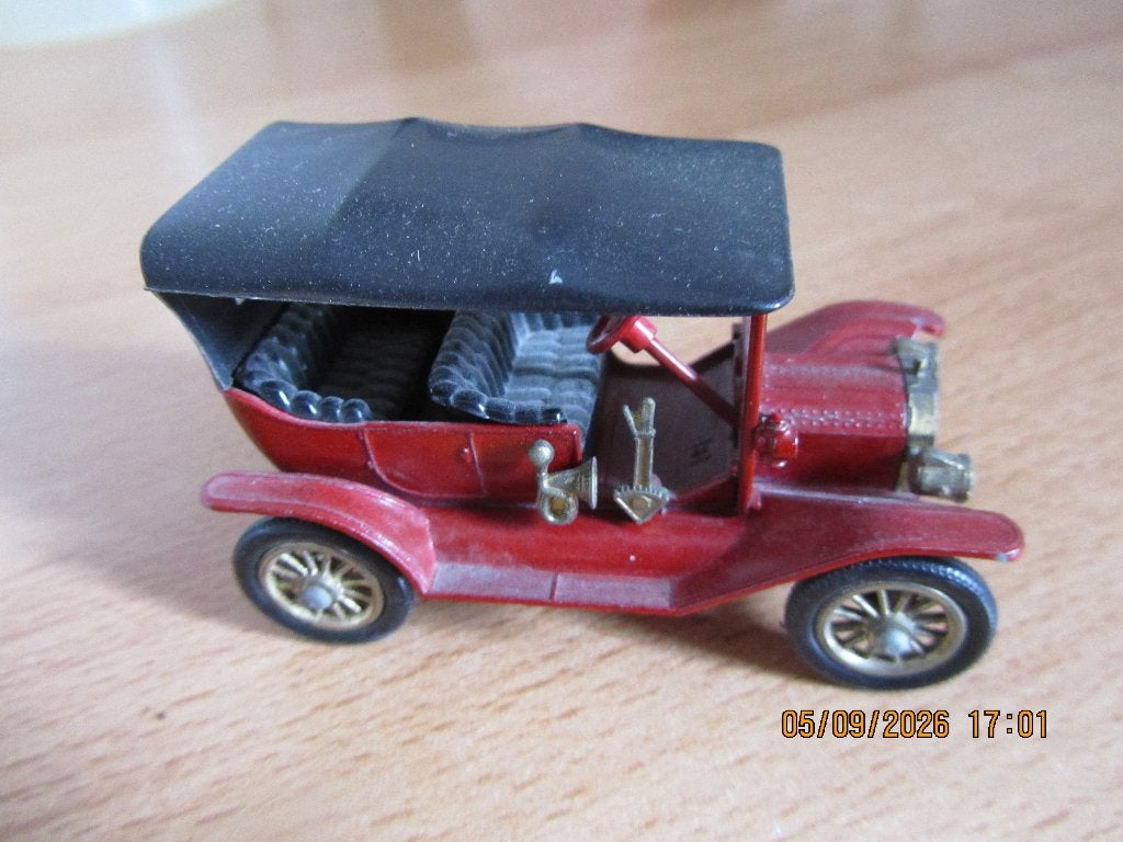 MATCHBOX MODELAUTO  Ford T, Hobby en Vrije tijd, Ophalen of Verzenden, Zo goed als nieuw, Auto, Matchbox