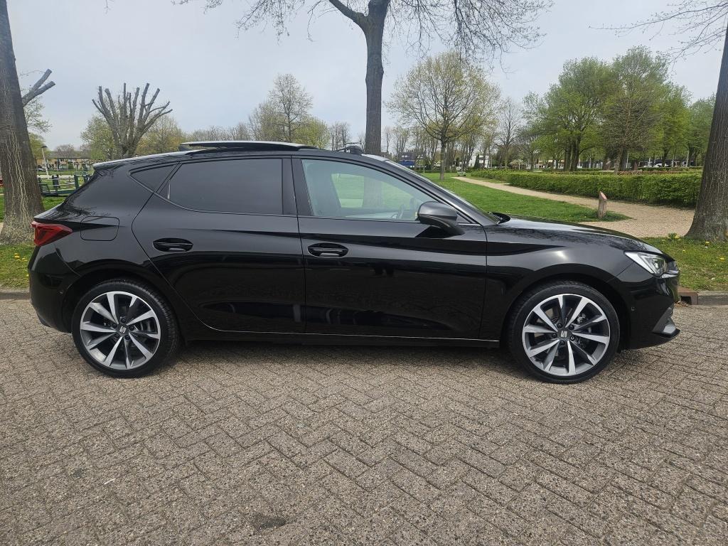 SEAT Leon 1.4 TSI eH PHEV FRBI (bj 2021, automaat), Auto's, Gebruikt, Euro 6, 150 pk, Leon
