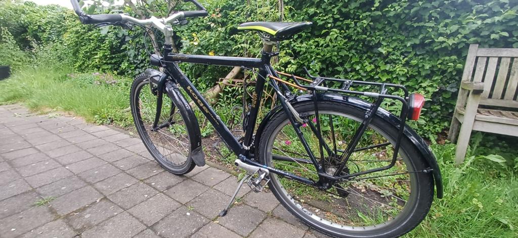 Koga miyata World traveler, framemaat 54cm, 26”, Opknapper, Gebruikt, Velgrem, Versnellingen, 53 tot 57 cm