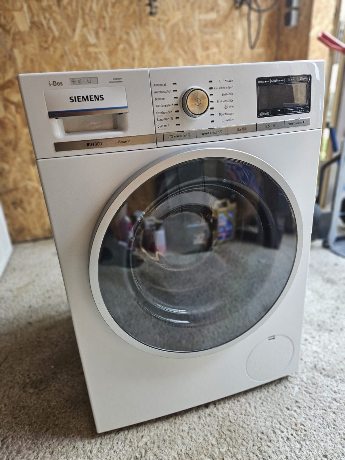 Siemens IQ 8000 Washing Machine, Handwasprogramma, 8 tot 10 kg, Ophalen of Verzenden, Voorlader