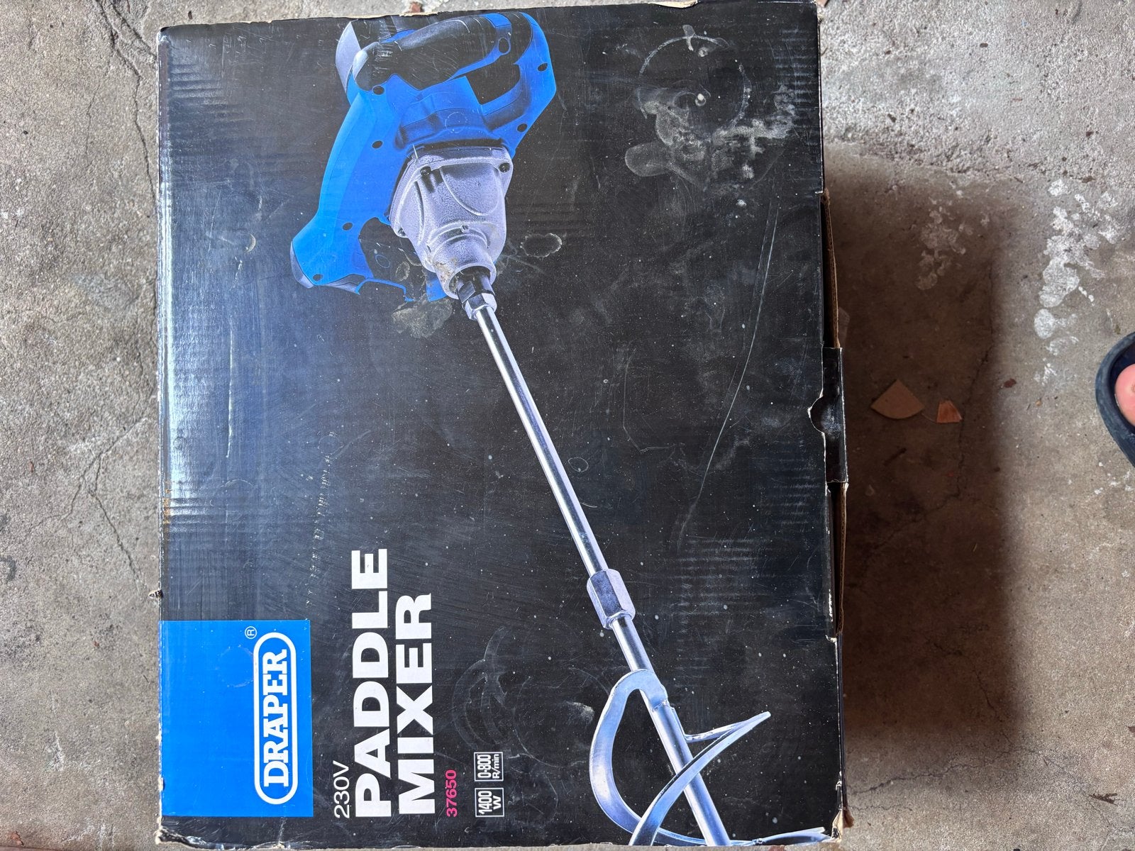 Mixer 230V - Krachtige Mengmachine, Ophalen, Zo goed als nieuw