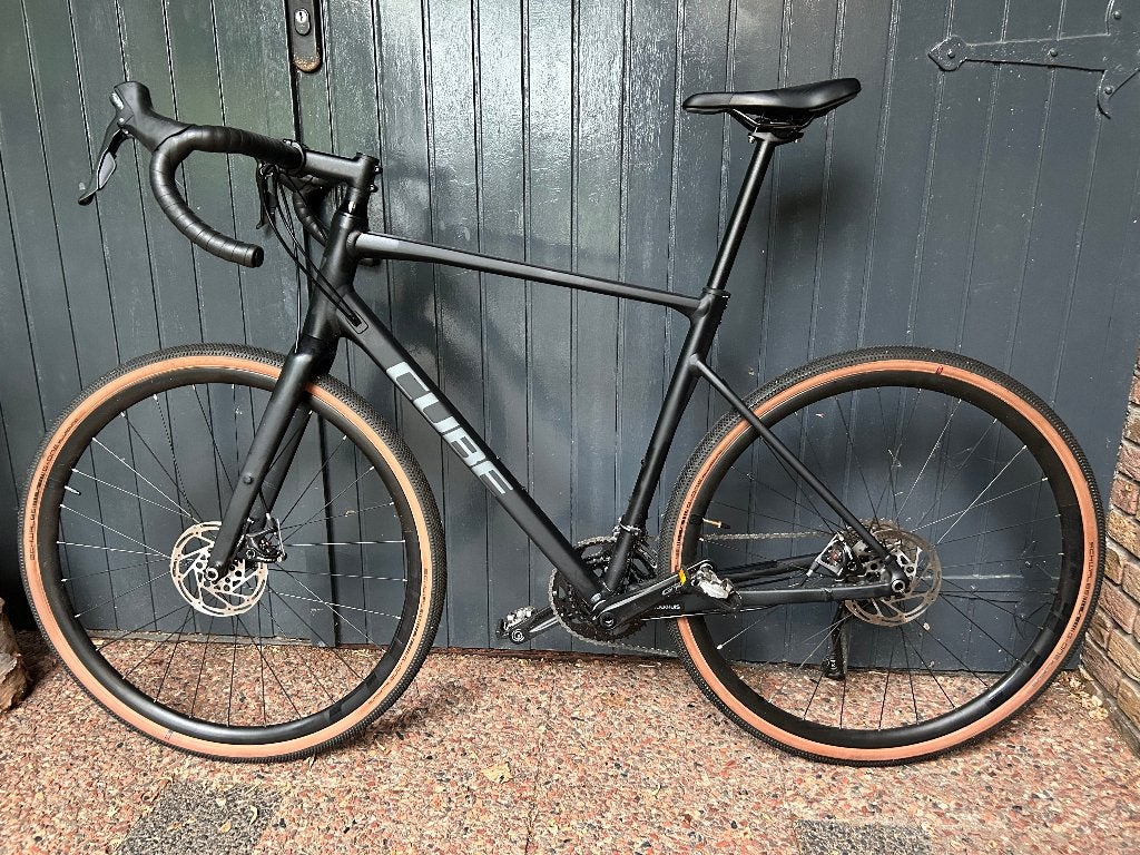 Cube Nuroad Pro Gravelbike | L | SPD | Nieuwstaat | Met Bon, 28 inch, Heren, Aluminium, Zo goed als nieuw
