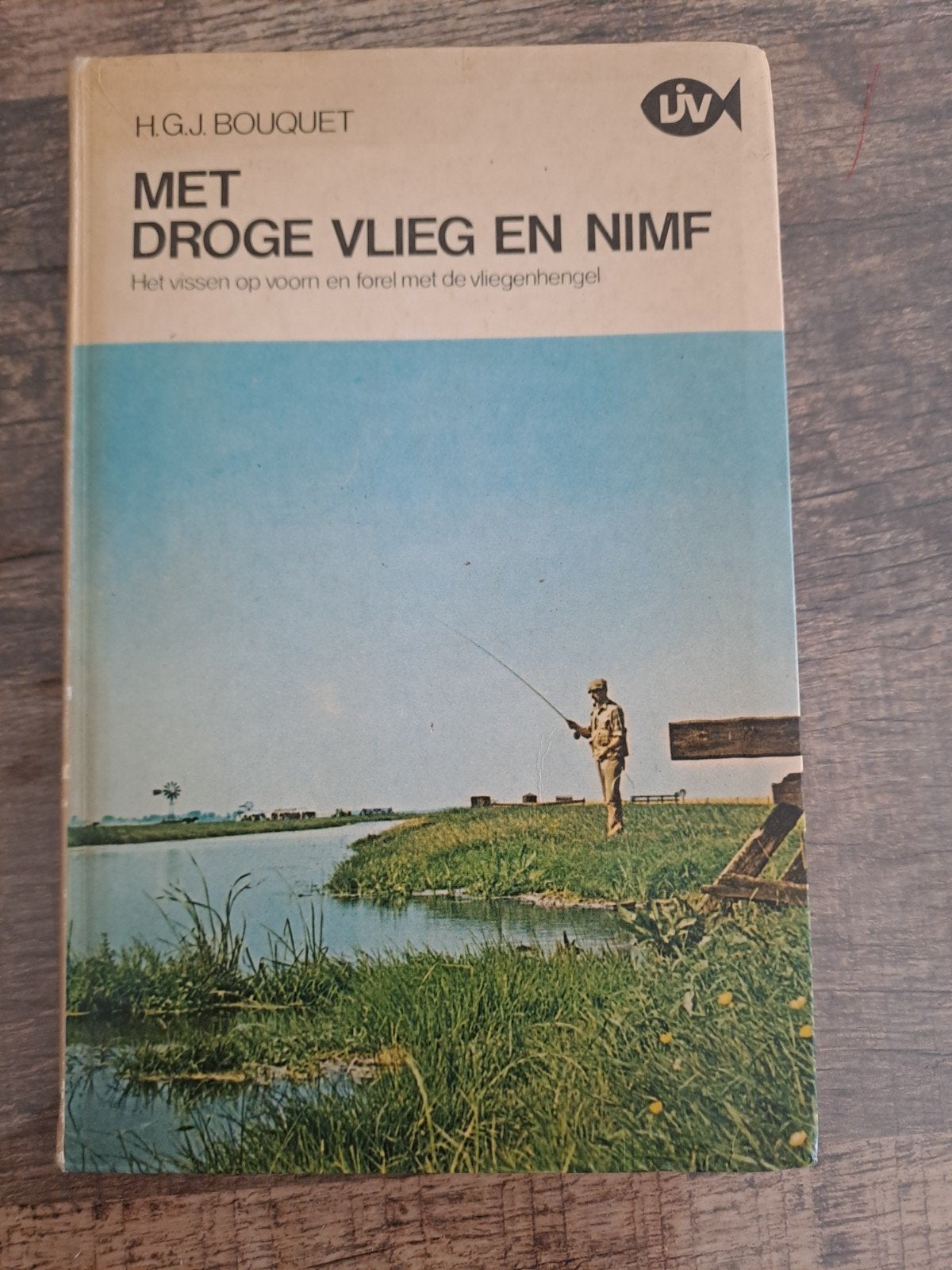 Boek met droge vlieg en nimf, Ophalen, Gebruikt, Overige typen